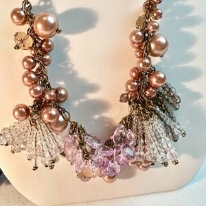 ANTHROPOLOGIE Necklace, New Jazz Age Designer